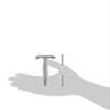 Butterfly Open Double Edge Safety Razor with Mid Aluminum Membrane view 4