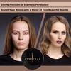 Mellow Cosmetics Brow Duo - Luminous Eyebrow Powder for Natural Looking, Voluminous Brows - Eyebrow Filler - Vegan Brow Definer - Auburn view 2