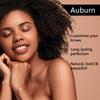 Mellow Cosmetics Brow Duo - Luminous Eyebrow Powder for Natural Looking, Voluminous Brows - Eyebrow Filler - Vegan Brow Definer - Auburn view 3