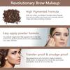 Mellow Cosmetics Brow Duo - Luminous Eyebrow Powder for Natural Looking, Voluminous Brows - Eyebrow Filler - Vegan Brow Definer - Auburn view 4