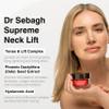 Dr Sebagh Supreme Neck Lift (1.7 fl oz) - Firming & Rejuvenating Neck Cream for Wrinkles - Neck Firming and Tightening Treatment for Dcolletage & Chest - Lift, Smooth & Restore Elasticity view 4