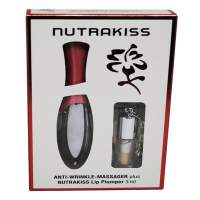 Limited Edition Anti-Wrinkle-Massager plus NUTRAKISS Lip Plumper