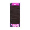 GOODY Ouchless Women's Hair Braided Elastics 4mm for Medium Hair, Brown, 32 Count (Pack of 1) view 1