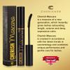 Lengtening Hypoallergenic Cherish Mascara With Vitamin E | Premium Deep Black Color Gluten Free Volumizing Eye Mascara With Vitamins Makes Perfect Natural Bold Eyelashes And Care Your Sensitive Eyes view 2