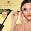 Lengtening Hypoallergenic Cherish Mascara With Vitamin E | Premium Deep Black Color Gluten Free Volumizing Eye Mascara With Vitamins Makes Perfect Natural Bold Eyelashes And Care Your Sensitive Eyes view 3