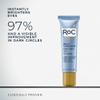 RoC Multi Correxion 5 in 1 Anti-Aging Eye Cream for Puffiness, Under Eye Bags & Dark Circles, Skin Care Treatment with Shea Butter, (.5 oz) with Night Cream Packette (Packaging May Vary) view 3