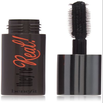 Benefit They're Real! Mascara BLACK .10 oz (DLX Trial Size) NEW! by Benefit Cosmetics