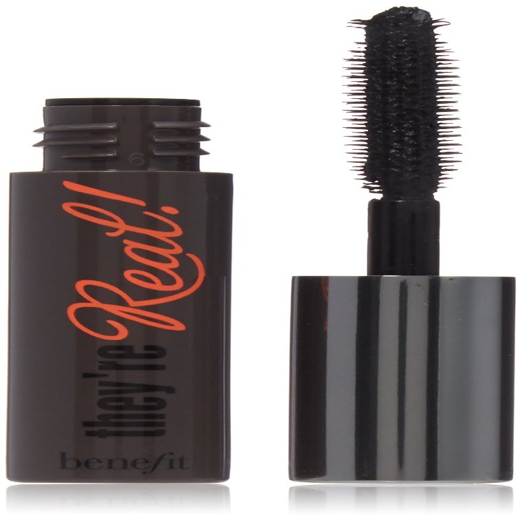 Benefit They're Real! Mascara BLACK .10 oz (DLX Trial Size) NEW! by Benefit Cosmetics