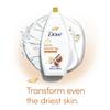 Dove Body Wash 2-Pack  Purely Pampering, Shea Butter & Warm Vanilla for Softer, Smoother Skin, 15.2 Oz Ea view 3