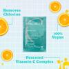Malibu C Swimmers Wellness Remedy & After Pool Hair Care - Restoring & Hydrating Swim Treatment with Vitamin C Complex - Protects Against Discoloration from Chlorine, Salt Water, Build Up (12 Packets) view 4