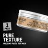 TIGI Bed Head Hair Paste for Men, Pure Texture Mens Molding Paste, Anti-Humidity, Frizz Control Hair Care Products for Men, Travel-Friendly, 2.93 Oz view 2