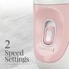 Remington Smooth & Silky Total Coverage Epilator, Electric Tweezing System, Pink, EP7010E view 4