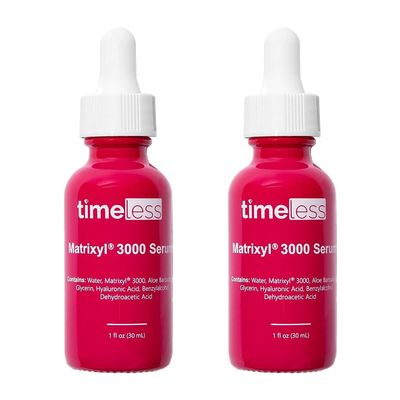 Timeless Matrixyl 3000 Peptide Complex Serum, Collagen Support, 2 x 1 fl oz