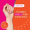Nutra Nail Invisible Flex Hardener  Instant Protective & Restorative Clear Gel Top Coat Shield for Brittle, Damaged Nails - 0.5 Fl Oz view 2