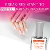 Nutra Nail Invisible Flex Hardener  Instant Protective & Restorative Clear Gel Top Coat Shield for Brittle, Damaged Nails - 0.5 Fl Oz view 3