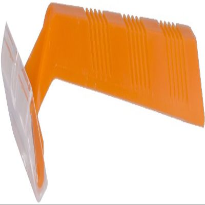 Disposable Razor, Single-Edge, Orange Handle-CS Case Pack 2000