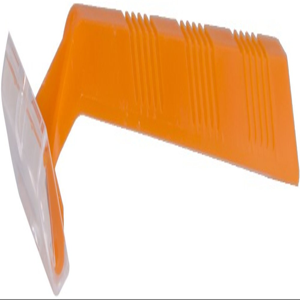 Disposable Razor, Single-Edge, Orange Handle-CS Case Pack 2000