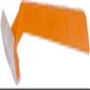 Disposable Razor, Single-Edge, Orange Handle-CS Case Pack 2000 view 1