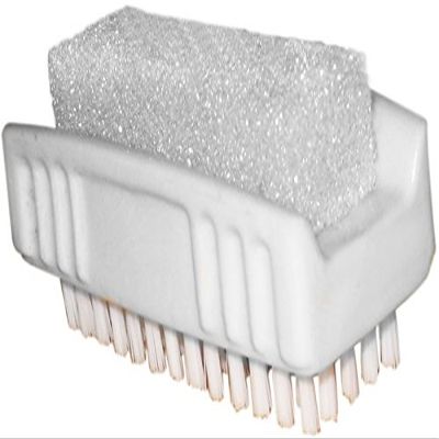 Bulk Buys Nail Brush with Pumice Stone - Pack of 10