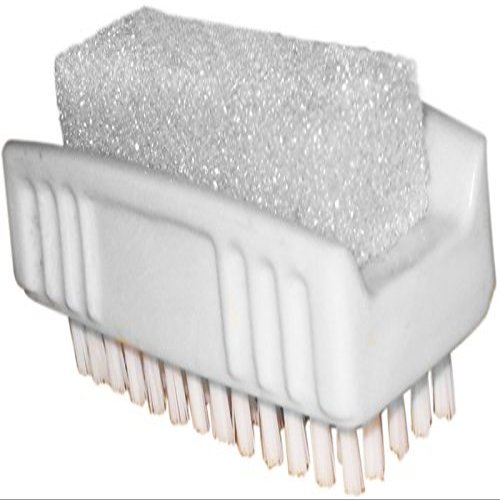 Bulk Buys Nail Brush with Pumice Stone - Pack of 10