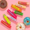 Lip Smacker Original & Best Holiday Flavored Lip Balm Party Pack, Oatmeal Cookie, Vanilla, Mango, Watermelon, Tropical Punch, Cotton Candy, Kiwi, Strawberry, Clear view 4
