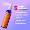 SeoulCeuticals Korean Skin Care Essence Toner - K Beauty Skincare Spray Mist For Face Contains Cucumber Extract and Marine Minerals + Organic Aloe - Get That Healthy Youthful Glow view 3