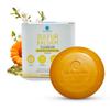 Dr. Robaina Sulfur Balsam Cleansing Bar  Face & Body Soap for Oily, Acne-Prone or Itchy Skin  Gently Exfoliates, Calms Redness & Removes Excess Oil  Tea Tree, Calendula & Shea, 4 oz view 1