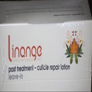 Linange Post Treatment Cuticle Repair Lotion Leave-in 12 X 0.405oz