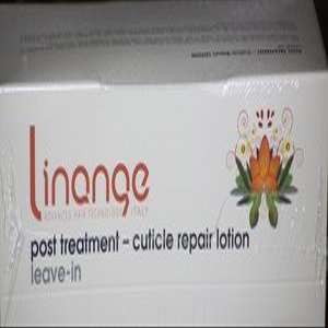 Linange Post Treatment Cuticle Repair Lotion Leave-in 12 X 0.405oz