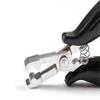 Remeehi C-shape Fusion Bond Crusher Tool for Fusion Nail Tip Hair Extensions view 2