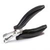 Remeehi C-shape Fusion Bond Crusher Tool for Fusion Nail Tip Hair Extensions view 3