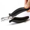 Remeehi C-shape Fusion Bond Crusher Tool for Fusion Nail Tip Hair Extensions view 4
