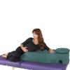 EarthLite Pregnancy Massage Cushion & Headrest - Full Body Pregnancy Bolster/Ideal After Breast Surgery & Lower Back Pain, Teal view 3