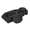 EarthLite Pregnancy Massage Cushion & Headrest - Full Body Pregnancy Bolster/Ideal After Breast Surgery & Lower Back Pain, Black view 1