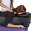 EarthLite Pregnancy Massage Cushion & Headrest - Full Body Pregnancy Bolster/Ideal After Breast Surgery & Lower Back Pain, Black view 4