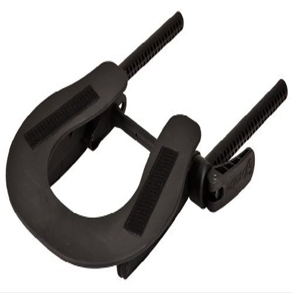 EarthLite Massage Table Face Cradle Deluxe Adjustable - Durable, Fully Adjustable Headrest Platform for Massage Chairs & Tables