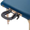 EarthLite Massage Table Face Cradle Deluxe Adjustable - Durable, Fully Adjustable Headrest Platform for Massage Chairs & Tables view 2