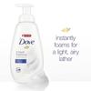 Dove Shower Foam Deep Moisture Foaming Body Wash, 13.5 Ounce (Pack of 3) view 4