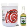Sugaring Hair Removal Paste - HARD - for Bikini Area, Brazilian, Underarms + Healing Oil Aftercare view 1