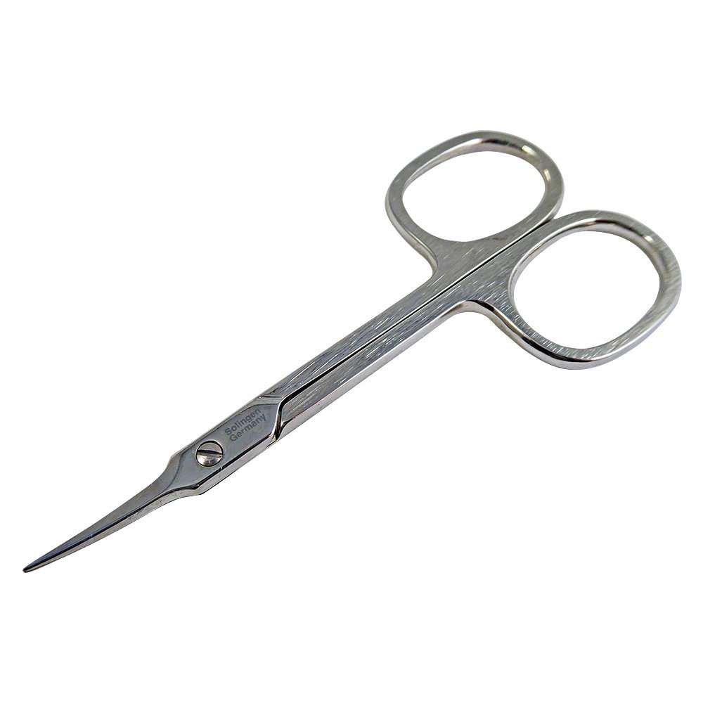 EKS Solingen Cuticle Scissors Towerpoint Nickel Plated EK 3-22 N