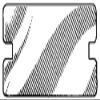 1,000 Pack Plastic Razor Blades view 1
