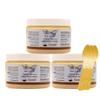 The Keys Salt Scrub -Sea Salt Scrub - Exfoliating Body Scrub with Wooden Spoon - Moisturizing Exfoliator for Hands, Foot, Bath, (12 Ounce (Pack of 3), Coconut) view 1