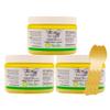 The Keys Salt Scrub -Sea Salt Scrub - Exfoliating Body Scrub with Wooden Spoon - Moisturizing Exfoliator for Hands, Foot, Bath, (12 Ounce (Pack of 3), Key Lime) view 1