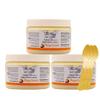 The Keys Salt Scrub -Sea Salt Scrub - Exfoliating Body Scrub with Wooden Spoon - Moisturizing Exfoliator for Hands, Foot, Bath, (12 Ounce (Pack of 3), Mango Coconut) view 1