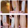 100 Yards Disposable White Body Hair Removal Waxing Paper Roll - Width 2-3/4 Inch - Non-woven Depilatory Honey Wax Epilator Paper Wax Strip for Home or Beauty Salon view 2