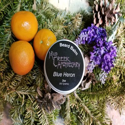 Blue Heron 2 oz Beard Balm