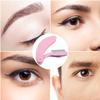 4 Packs Folding Eyelash Comb, Stainless Steel Metal Teeth Eyebrow Separator Comb Lash and Brow Makeup Applicator Brush Professional Tool for Define Lash view 4