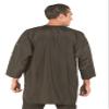 Ladybird Line 428 Unisex Groomer Snap Button Big Shirt. Hair, Water and Bleach Resistant. Barber Apron & Hair Stylist Apron One Size view 3