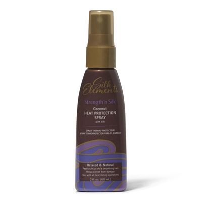 Silk Elements Coconut Heat Protection Spray 2.0 Ounce, Travel Size