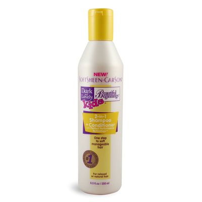 Dark & Lovely Beautiful Begining Kids 2 In 1 Shampoo And Conditioner by Dark & Lovely